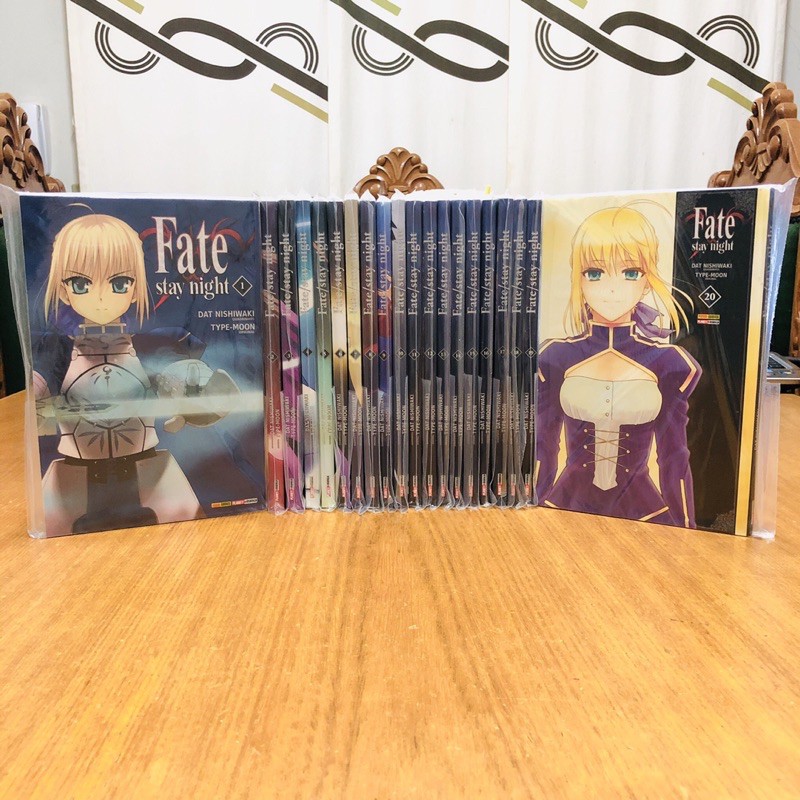 Fate / stay night - 1 - Mangá - Magazine Luiza