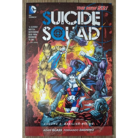 Suicide Squad Vol.2 Going Sane (2017) DC Comics TPB SC Rob Williams