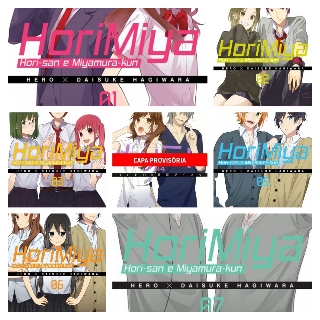 My favorite anime characters reacts to each other•Ft:Miyamura•Horimiya•2/5  