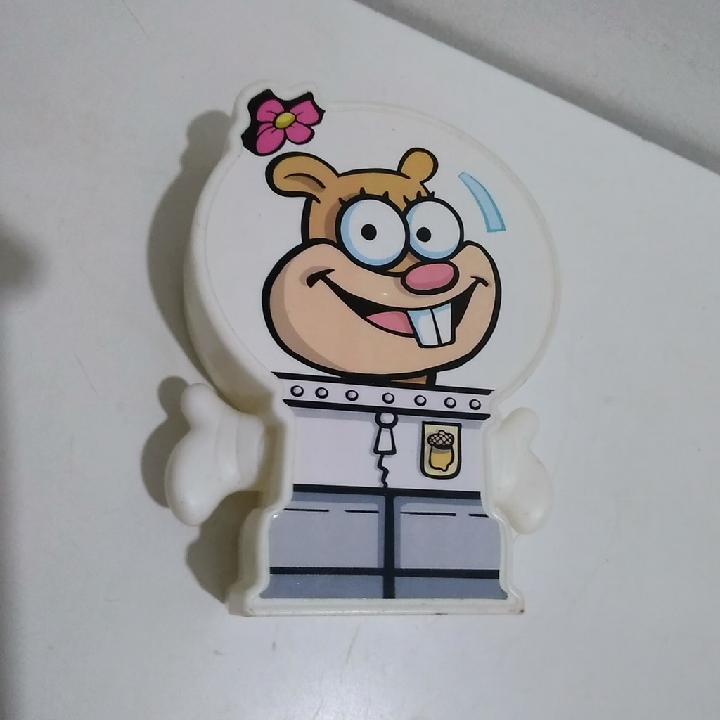 Boneca Personagem Sandy Coleção Bob Esponja Buguer King Viacom 2018