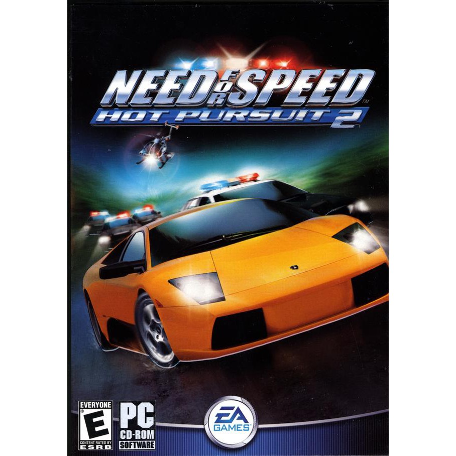 Need For Speed Hot Pursuit 2 PC Cd Rom