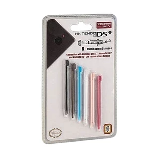 Kit 6 Canetas Nintendo Dsi E Dsi Lite
