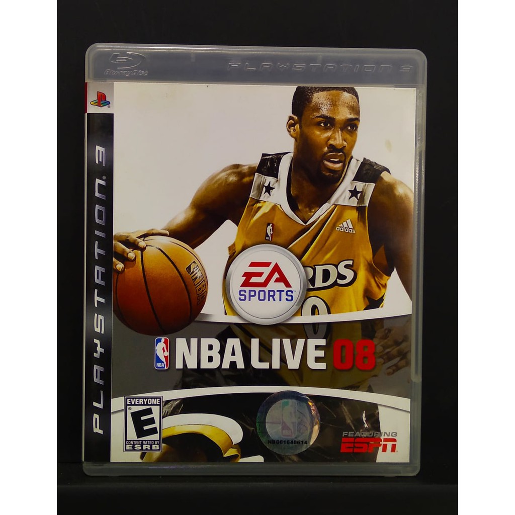 Jogo NBA Live 08 - PS3 (USADO) | Shopee Brasil