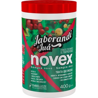 Creme de Tratamento Novex Jaborandi e Juá 400g