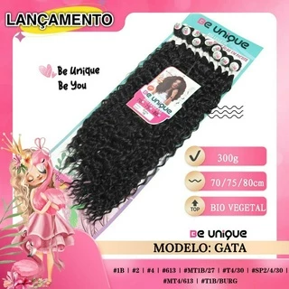 Cabelo Bio Vegetal Modelo Gata entrelace