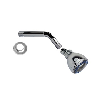 Ducha Chuveiro Fria Banheiro Piscina Jardim 6,8cm Abs Cromo CÓD. 318