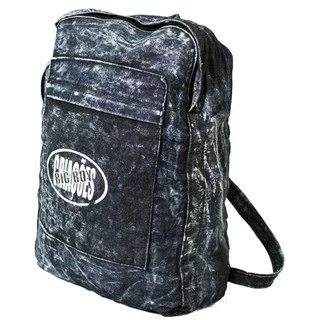 Mochila Jeans Lavada Escolar Universitária