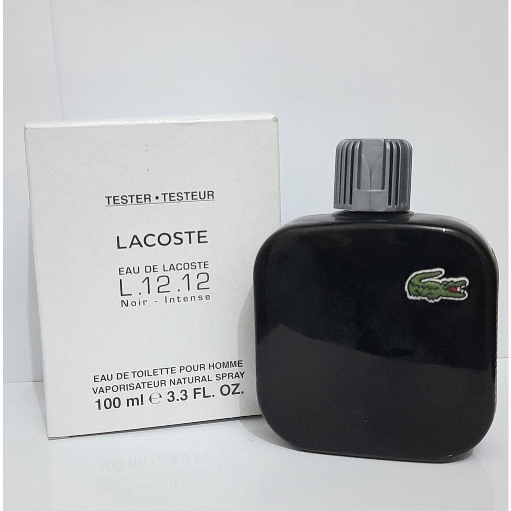 Eau de lacoste noir on sale intense