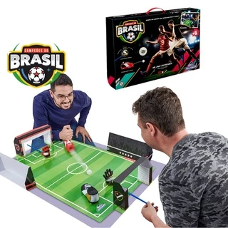 Jogo De Tabuleiro Gol A Gol Campeoes Do Brasil Futebol - Adijomar