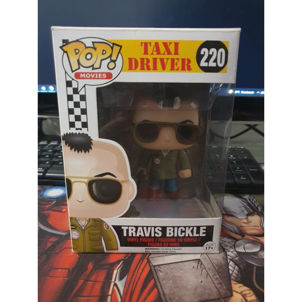 Funko Pop Travis Bickle #220 - (Taxi Driver) | Shopee Brasil
