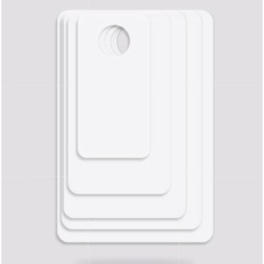 Gabarito Para Dobra de Roupas em PS kits de 5 pçs cada