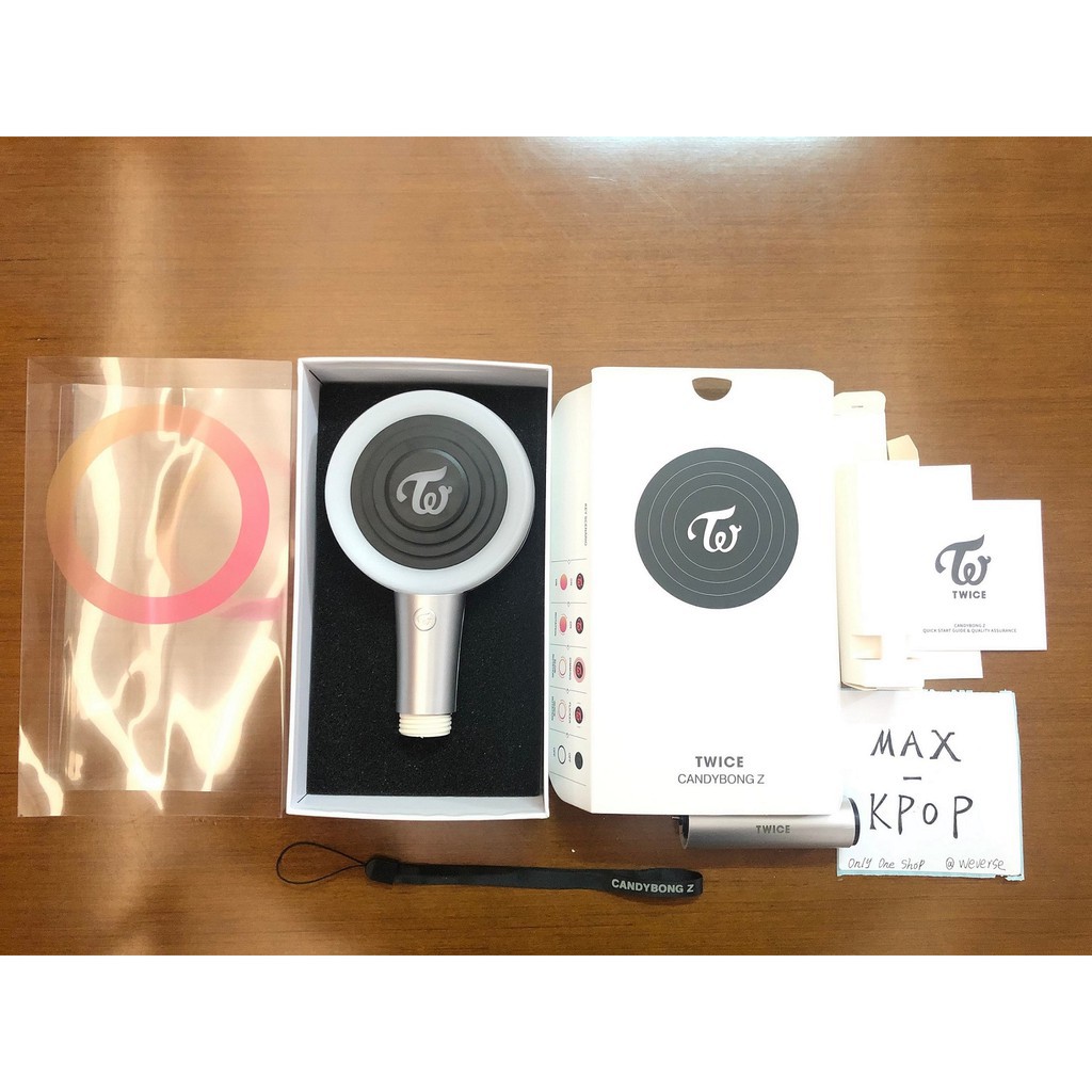 Pronta Entrega]Twice Official Lightstick Ver 2 Candybongz ver 2