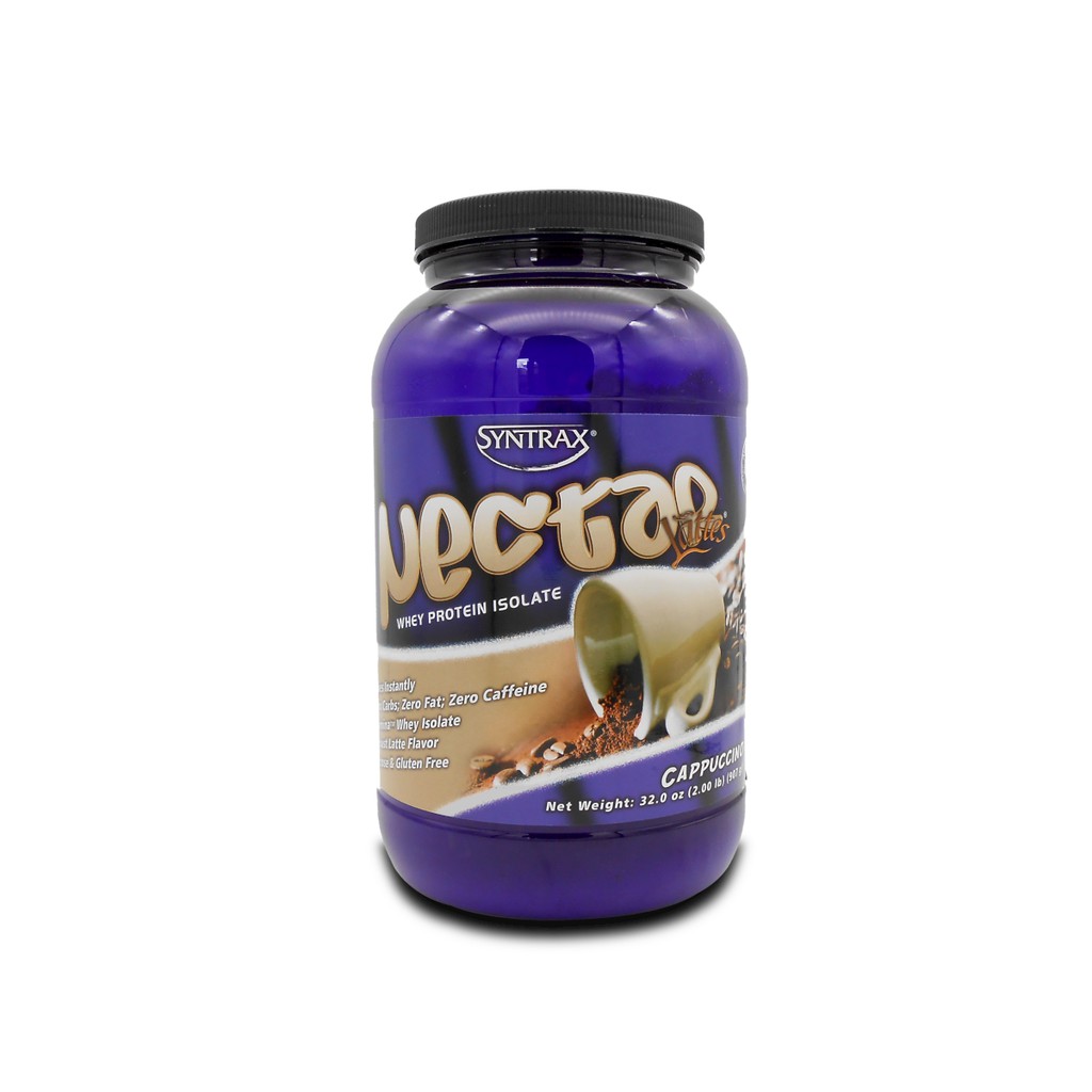 Whey Protein Isolada – Nectar 907g – Syntrax – Importada Original