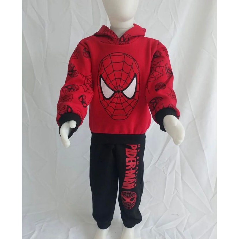 Moletom infantil homem hot sale aranha