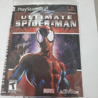 Ultimate Spider-man [REPRO-PACTH] - PS2 - Sebo dos Games - 10 anos!