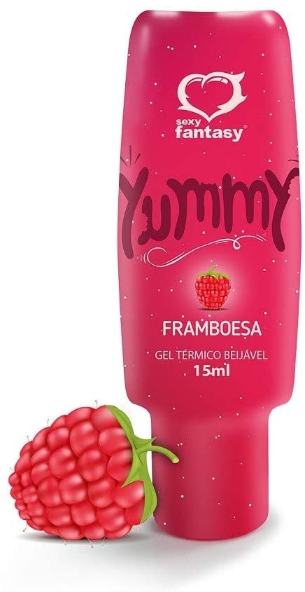 Gel Térmico Comestível Para Sexo Oral Yummy 15 Ml Shopee Brasil 