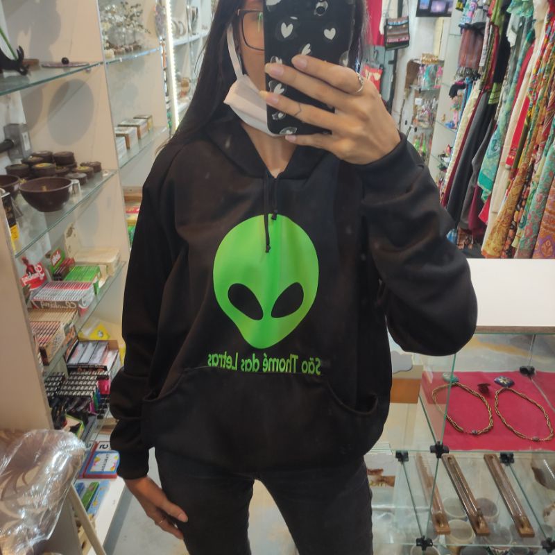 Moletom alien hot sale