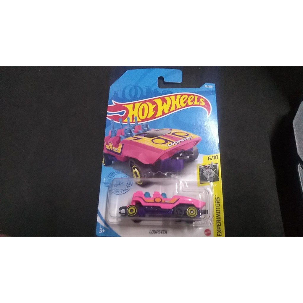 Hot wheels 2024 loopster car