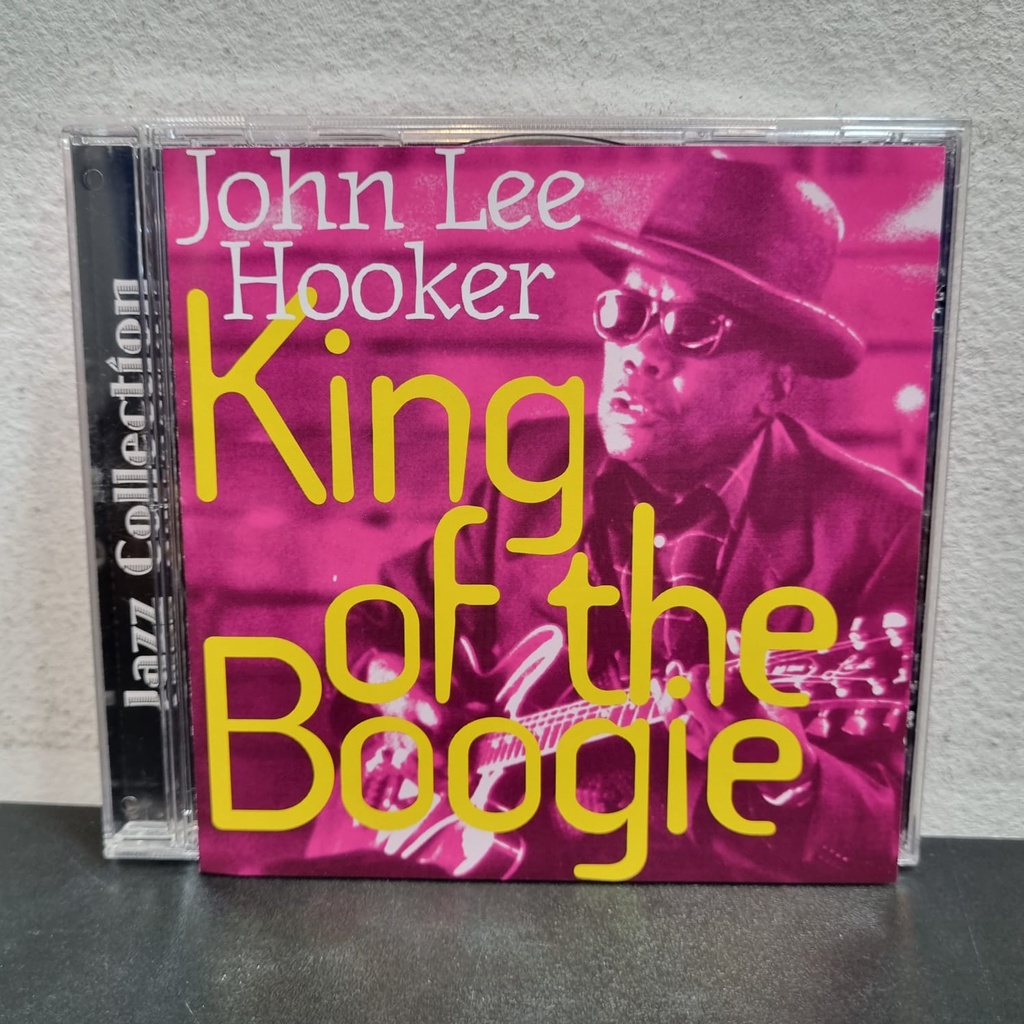 CD John Lee Hooker - King Of The Boogie | Jazz | Shopee Brasil
