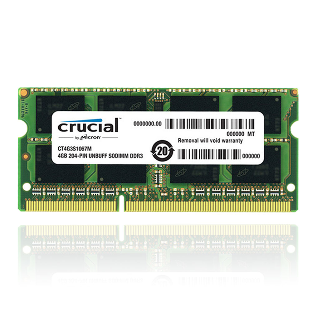 New Crucial 4gb DDR3 1066MHz PC3-8500S Apple Macbook Pro Imac Mac