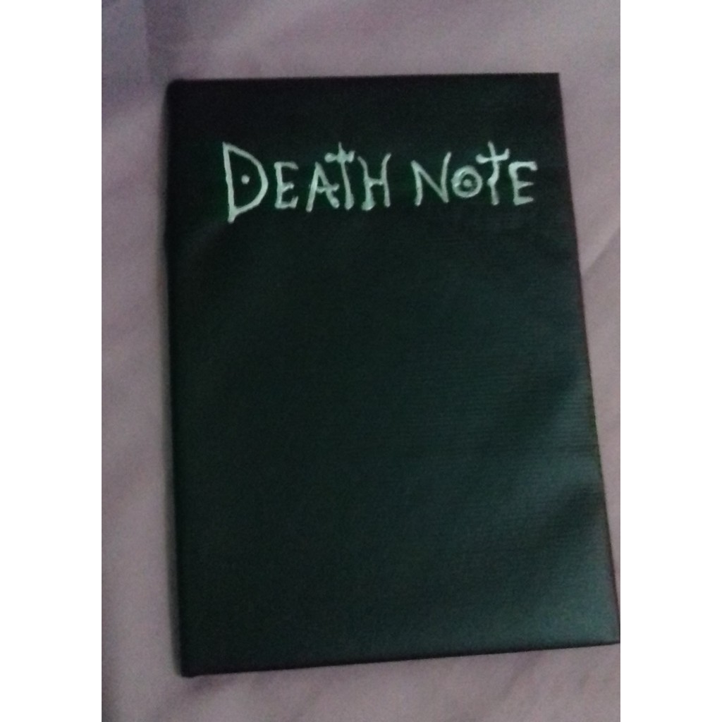 Caderno death note ,couro capa dura
