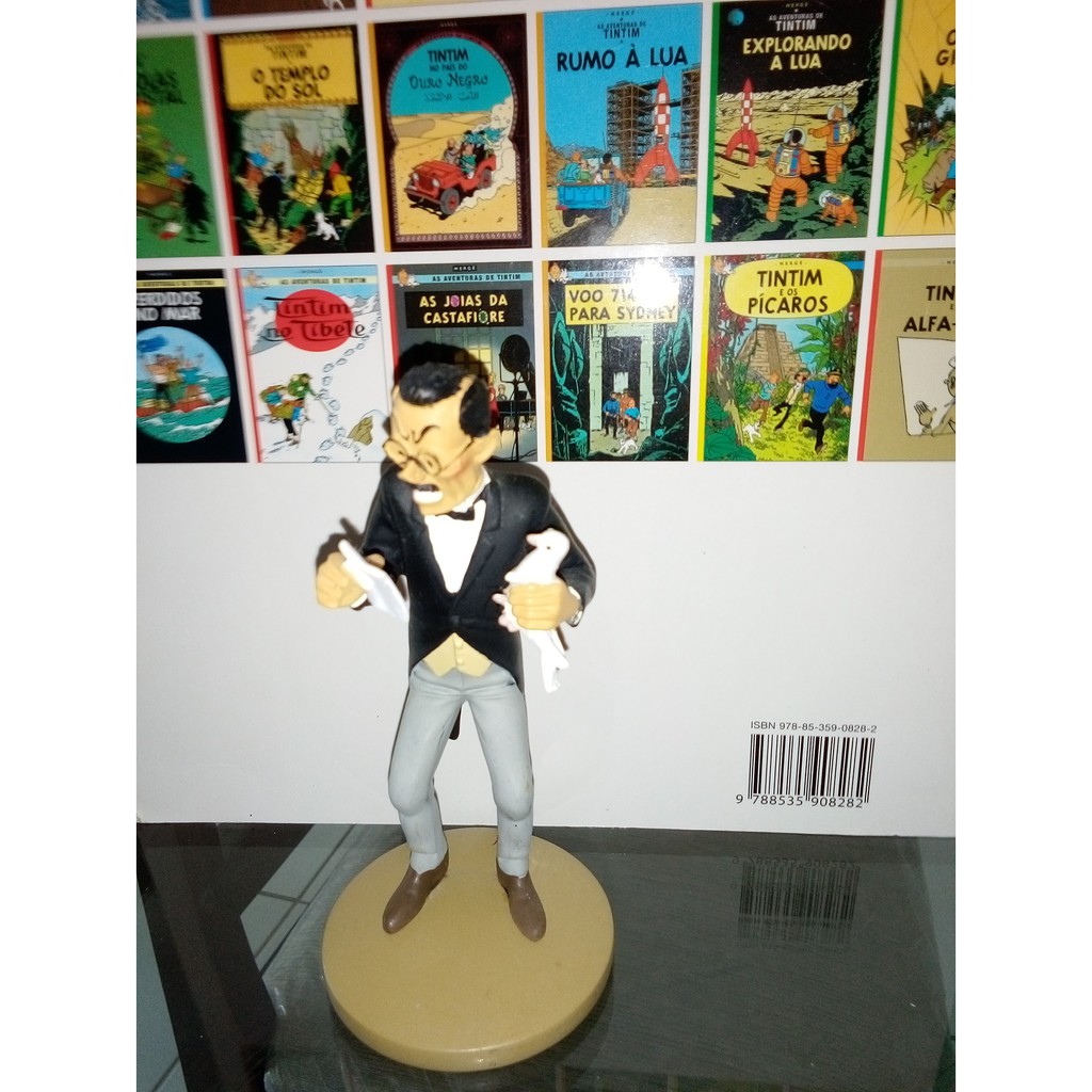 Coleção Tintin - Planeta Deagostini.