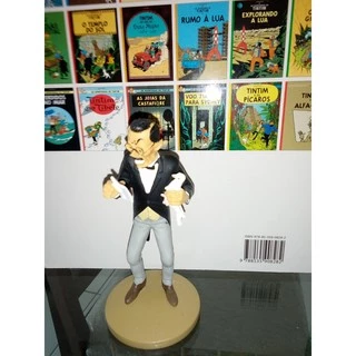 Coleção Tintin - Planeta Deagostini.