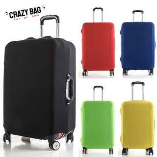 Crazy Bag Capa Protetora Cor Lisa Para Mala De Viagem Poeira 18-28 Polegadas