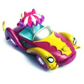 Johnny Lightning 1998 - Wacky Races - Corrida Maluca