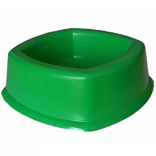 Comedouro de PVC para Cães e Gatos 280ml - Verde