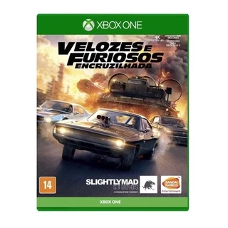 Jogo Xbox One Velozes e Furiosos Encruzilhada Mídia Física