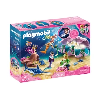 Playmobil - Concha E Pérola Com Luz Noturna