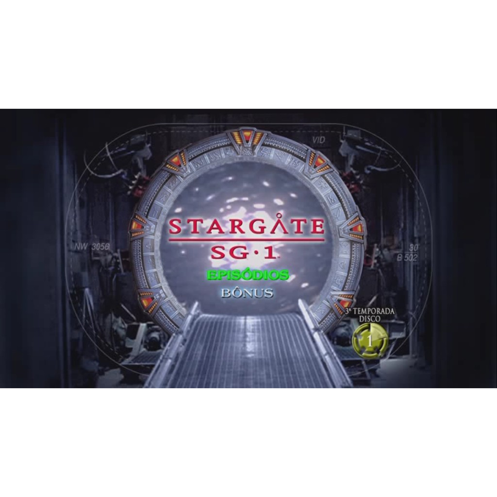 Box Dvd Stargate Sg 1 Colecao Completa 1 a 10 Temporada em