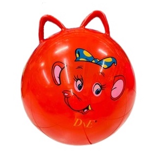 VORCOOL Bola inflável divertida de 22 cm, bola de desenho animado, bola de  PVC espessa, brinquedo para crianças pequenas (diâmetro de 22 cm)