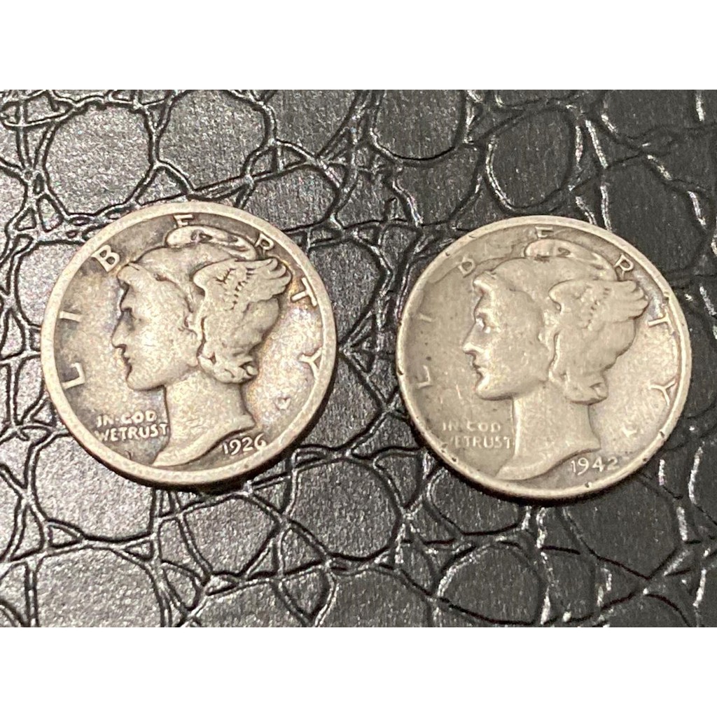 One dime 1942 coin shops value