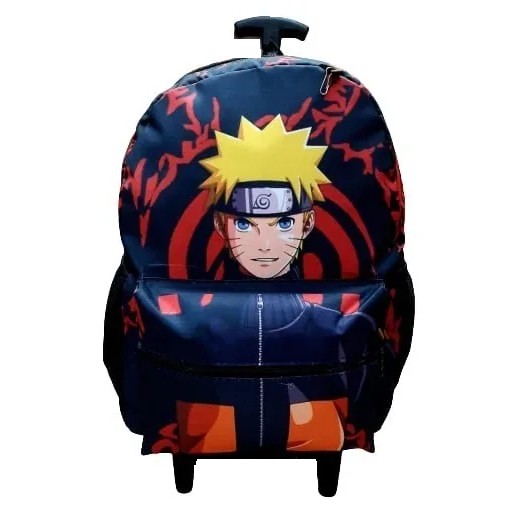 Mochila Infantil Naruto Simbolo Akatsuki Nuvens Escolar Bolsa Menino e  Menina em Promoção na Americanas