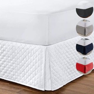 Saia De Cama Box De Solteiro Matelasse Luxo Cores Barato