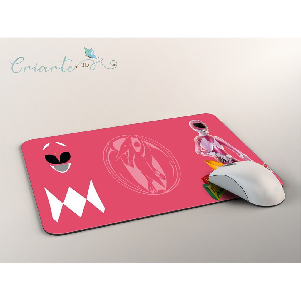 Mouse Pad Coleção Power Rangers #05 | Shopee Brasil