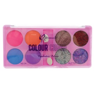 Paleta Colour Crush Eyeshadow d´hermosa 8 cor