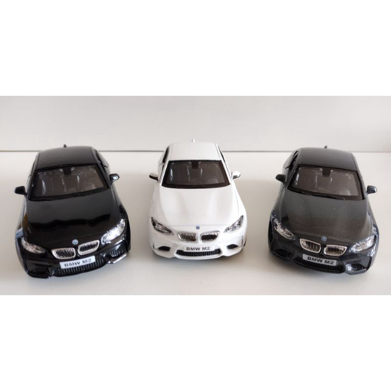 Miniatura Carrinho De Ferro Bmw M2