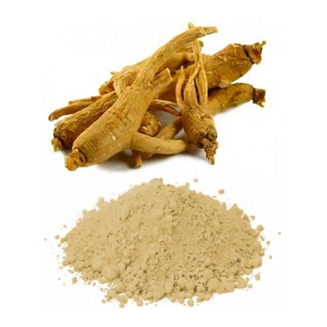 Ginseng em pó pacote 100gr | Shopee Brasil