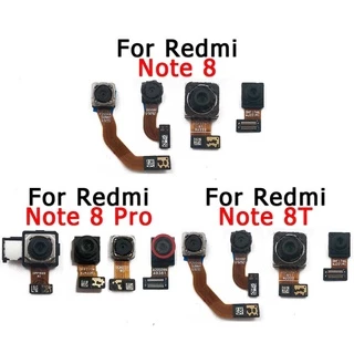Original Front Back Camera For Xiaomi Redmi Note 8T 8 Pro Selfie Rear Frontal Backside Camera Module Flex Repair Spare Parts