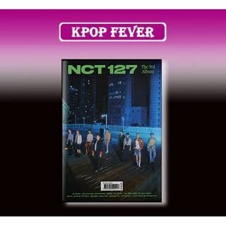 NCT 127 - STICKER [SEOUL CITY ver.]