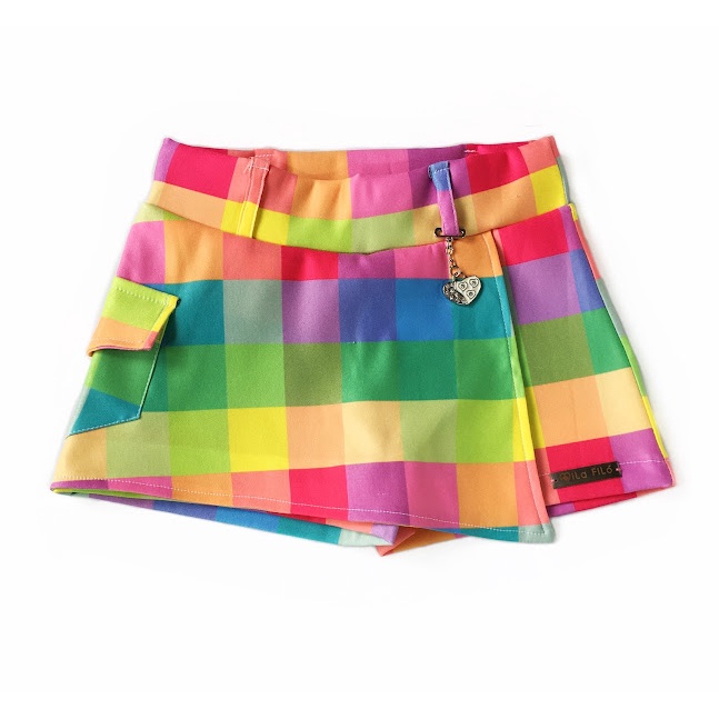 Shorts Saia Xadrez 2