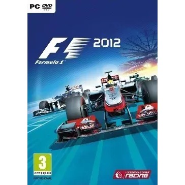 Jogo Pc F1 2012
