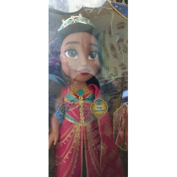 Bolinha Sabão Princesa Jasmine Alladin Disney 12u Jogo Tampa