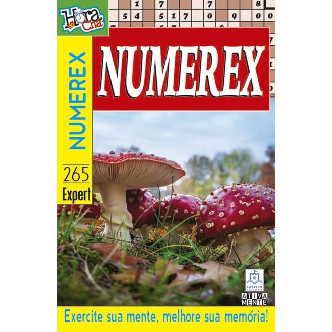 Numerex - 265 - Expert | Shopee Brasil