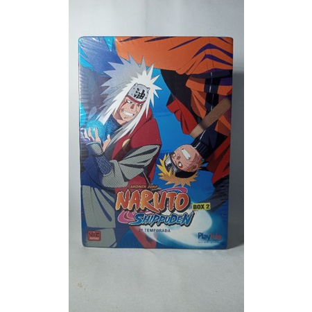 BOX DVD - Naruto Shippuden 2° Temporada (Lacrado)