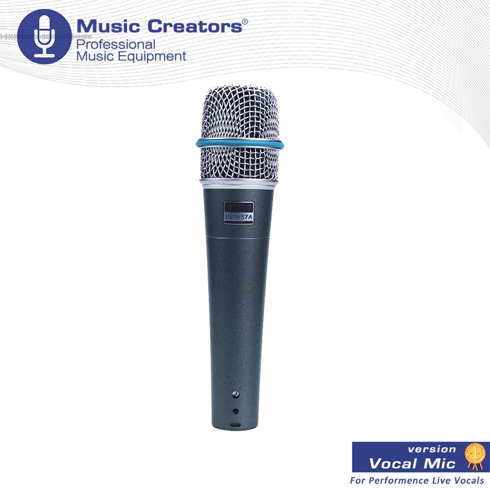 Shure BETA57A Super Microfone Cardióide Dinâmico Com Element Para