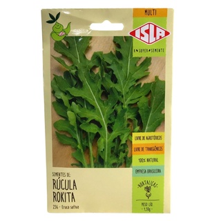 Sementes De Rúcula Rokita Sem Agrotóxicos - Isla